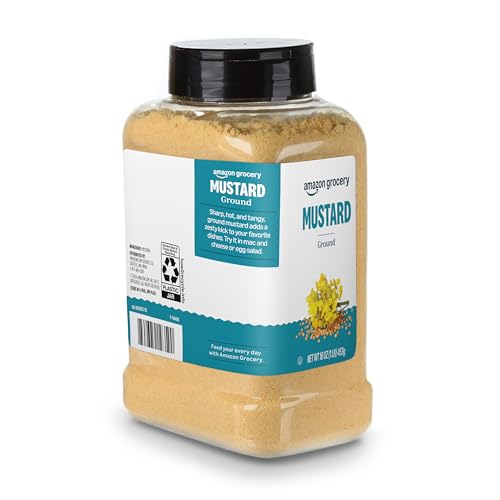 Amazon Grocery, Ground Mustard, 16 Oz - image 3