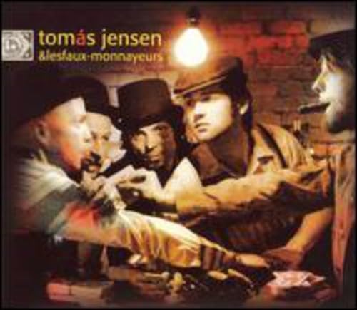 Tomas Jensen & Les Faux-Monnayeurs [Audio CD] Tomas Jensen; Martin Desranleau; Pierre Emmanuel Poizat and Philippe Brault