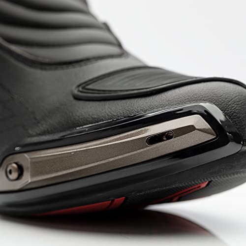 Bottes moto courte tractech evo wp noir pour trajets urbains