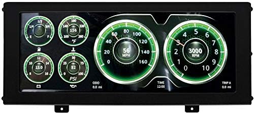 AutoMeter 7000 Invision LCD Display Complete System