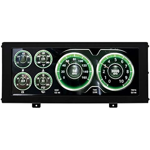 AutoMeter 7000 Invision LCD Display Complete System Cover