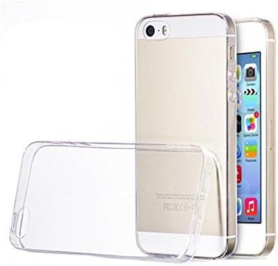 Ultra Thin Slim Crystal Clear Soft TPU Cover Case Skin for 4.7" Clear.