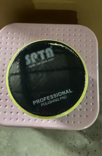 SPTA Kit per Lucidatrici Auto, 5Pcs 125mm Tamponi