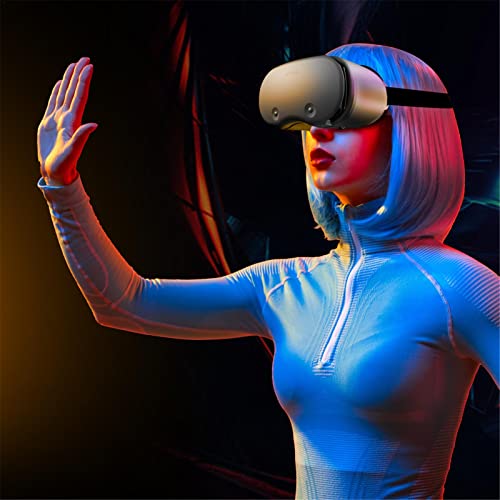 Rben 3D-VR-Headset für Smartphones | Virtual-Reality-Brille für Handyspiele & - Der VR-Brillenhelm unterstützt alle Handys mit einem 5- bis 7-Zoll-Großbildschirm - Image 3