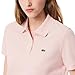 Lacoste Women's Classic Fit Short Sleeve Petit Piqué Polo, NIDUS, 8