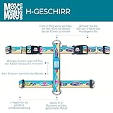 Max & Molly H-Geschirr - Kiwi, S