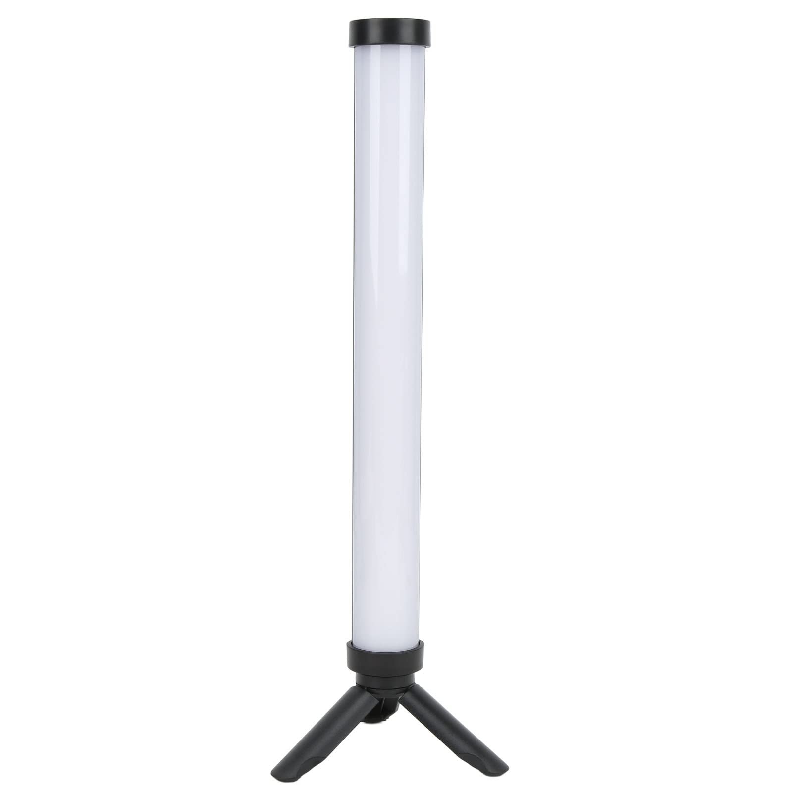 Tubo LED RGB Bacchetta Luminosa Portatile Regolabile per Fotografie e Riprese Video con Batteria Incorporata Ad Alta luminosità da 10 W