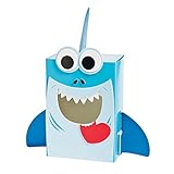 Shark Valentine Card Holder Box Craft Kit