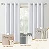 KAMANINA Silver Curtain Rods for Windows 48 to 84 Inch, Adjustable Single Curtain Rod 32 to 86 Inch(2.6-7.1ft), 3/4 Inch Splicing Drapery Rods with Twisted Cage Finial #3