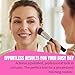 Beauty Junkees Blush Brush Angled for Cheeks - Cream Blush Brush & Bronzer Brush for Liquid, Cream, Powder - Synthetic Bristles, No Shedding