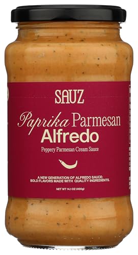 Sauz Barbecue Alfredo, 14.1 Ounce