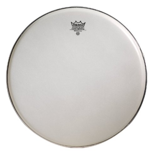 Remo BE0814-MP Suede Emperor Crimplock Drum Head - 14-Inch