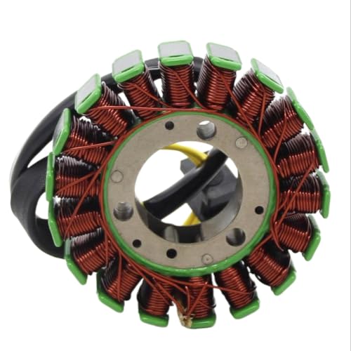 Bobina de encendido de estator de magneto para motocicleta Kawasaki KLF220 Bayou pieza 21003-1287