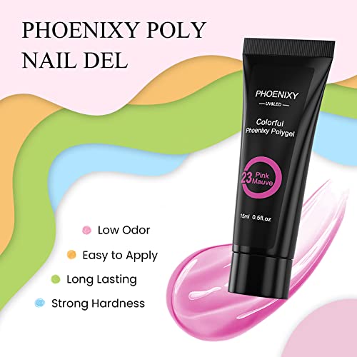 PHOENIXY Poly Nail Gel Extensions Kit - Image 3