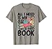Ama libri e gatti Romanzo lettura libreria libreria Fan Maglietta