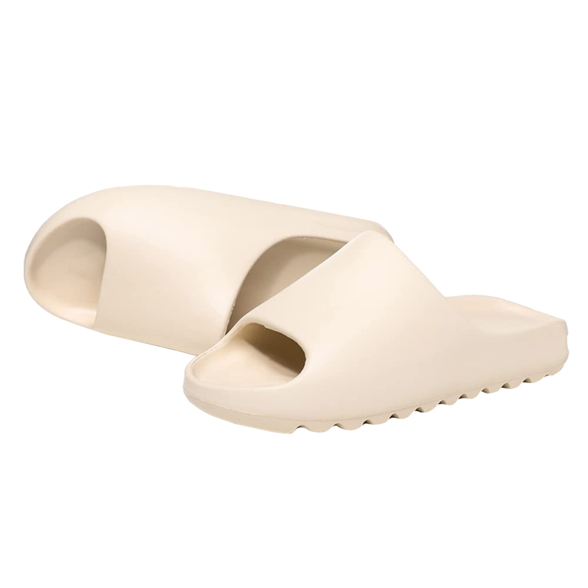 HERSILSlide Sandals Soft Slippers for Men Women Summer Slippers Non-Slip Soft Pool Slides for Indoor Outdoor