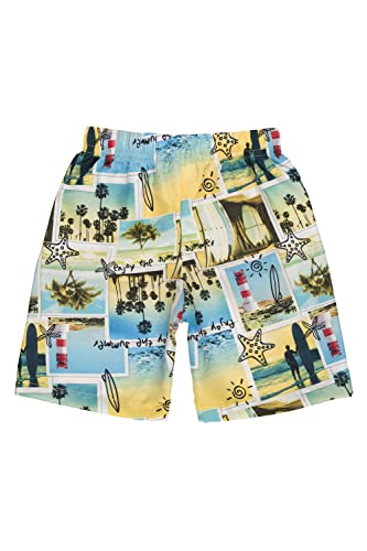 Conjunto Masculino Infantil Camiseta E Bermuda De Microfibra, Bee Loop, Meninos, AZUL ESCURO, 8