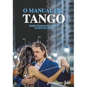 Capa do livro Manual de Tango: Bases Técnicas para Todos os Estilos e Níveis, Julio Mariño