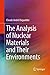 The Analysis of Nuclear Materials and Their Environments