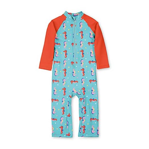Sterntaler Kinder Mädchen Schwimmanzug, Lange Arme und Beine, UV-Schutz 50+, Alter: 4-6 Jahren, Größe: 110/116, Meeresblau 8 Sterntaler Kinder Mädchen Schwimmanzug, Lange Arme und Beine, UV-Schutz 50+, Alter: 4-6 Jahren, Größe: 110/116, Meeresblau