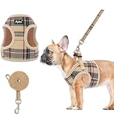 Amazon | PUPTECK 犬 ハーネス リード セット 胴輪 抜けない サイズ