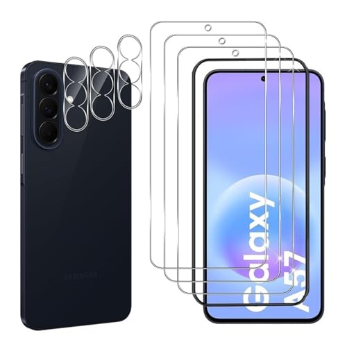 Hengnewro für Samsung Galaxy A57 für Panzerglas, 3 Folie + 3 Kameraschutz – Ansicht 1