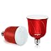 Sengled Pulse LED Smart Bulb with JBL Bluetooth Speaker, App Controlled Up to 8 BR30 LED Light Bulbs with Starter Kit, E26 Base, Compatible with Amazon Alexa, Candy Apple Red, 2 Pack