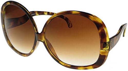 AStyles - Big Huge Oversized Vintage Style Sunglasses Retro Women Celebrity Fashion (Spotted)