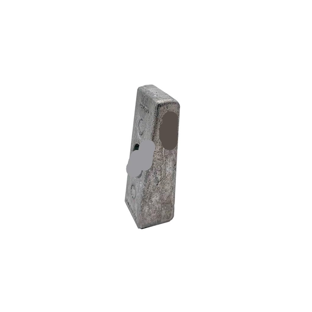 Anode en aluminium anti-corrosion pour moteur hors-bord Force, évitez la rouille de l embase