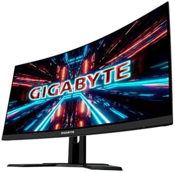 Monitor Gamer Curvo Gigabyte 27" Full HD G27FC A-SA Ajuste de Alt...