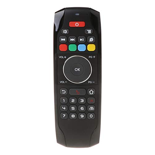 RipengPI Fernbedienung, 2,4 G kabellose Handtastatur, USB-Ladegerät, Sprachsteuerung, Air-Maus, IR-Lernen.