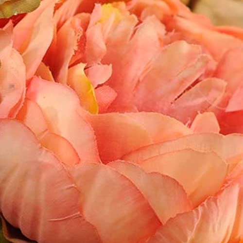 Fleurs artificielles JFDBGU : ensemble bouquet pour table de salon - 8