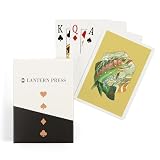 Lantern Press Stanley, Idaho, Fishing, Underwater Trout, 52 Playing Cards for Adults, Poker Size Card Deck