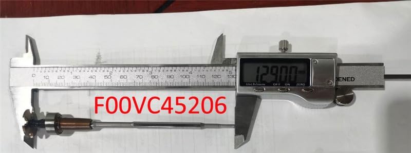 Genuine F00VC45206 F00VC45200 Fuel System Common Rail Injector Valve Set for B0sch Injector 0445110418 0445110520 - (Color: F00VC45206)