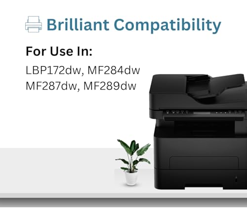 Image of CRG 072 Toner Cartridge (Print 3000 Pages) Compatible for Printers LBP172dw, MF284dw, MF287dw, MF289dw (1 pcs)