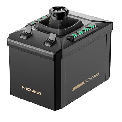 حزمة MOZA AB6 Flight Simulator نظام التحكم في الطيران Flight Stick وقاعدة طيران Force Feedback للكمبيوتر الشخصي
