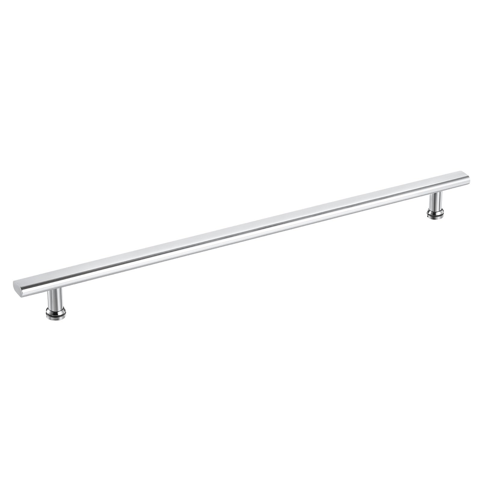 Poignée de porte de douche 600mm uxcell en inox 304 argenté