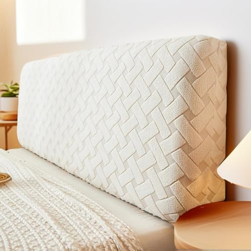 Funda Protectora para Cabecera De Cama En Poliéster Todo Incluido Cabecera Suave Y Cálida Tamaño Completo para Decoración De Habitación,C,150CM