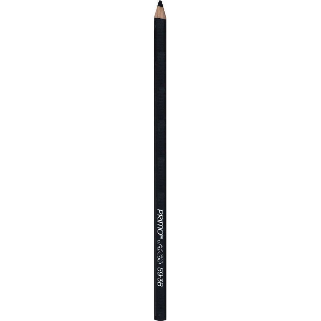 General Pencil 3B Soft Primo Euro Blend Charcoal Pencil