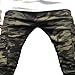 Maiyifu-GJ Men's Camouflage Cargo Jeans Skinny Leg Fashion Denim Pants Slim Fit Jean Trousers with Multiple Pocket (Camouflage,XX-Large)
