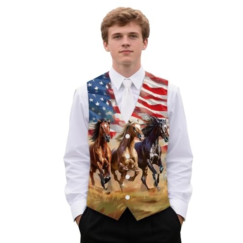 Men's Casual Plus Size Vest Wedding Woven Cloth Slim Fit Waistcoat Jacket Tank Top with Pockets for Prom Daily