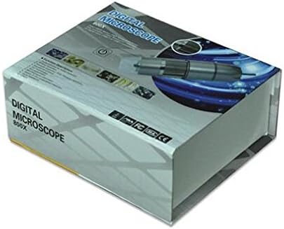 Miniatura 5 de Microscopio digital USB portátil 20X ~ 800X aumento mini microscopio cámara lupa con soporte