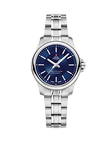 Montre femme Swiss Military SM30201.03 en acier inoxydable quartz