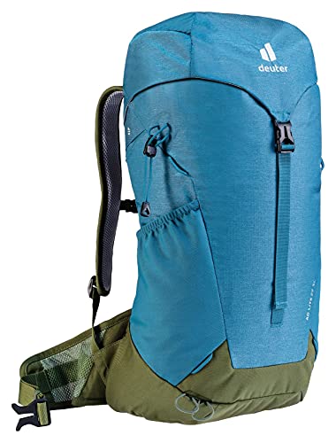 deuter Damen, Wanderrucksack, Denim-Pine, 22 L