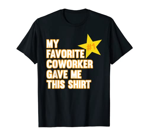 Gráfico de apoyo de agradecimiento para empleados favoritos Camiseta