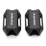 Anwendung: Dieser Stoßfängerblock ist für jeden Motorradstoßfänger mit einem Durchmesser von 22/25/28 mm geeignet.Bitte überprüfen Sie vor dem Kauf die Größe des Befestigungslochs.