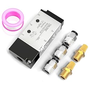 TAILONZ PNEUMATIC 1/4'BSP Magnetventil 4A210-08