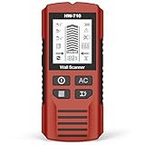 Outil portable pour diverses applications : ce scanner mural portable est votre partenaire essentiel pour les rénovations domiciliaires, le montage de meubles, les travaux électriques et l'utilisation générale sur les chantiers de construction.