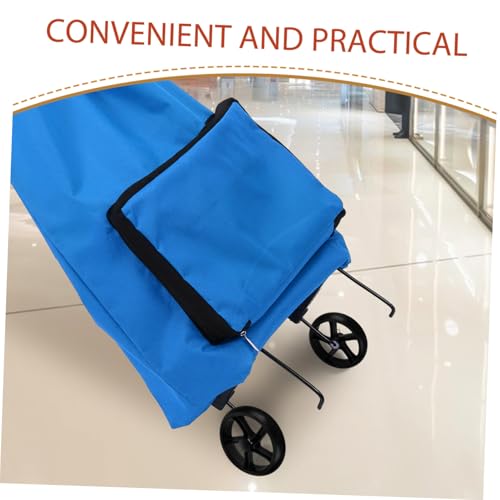 Roues de rechange robustes en polyuréthane noir pour caddie et trolley - 3