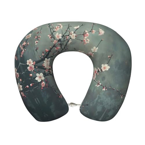 Almohada de viaje Poliéster tamaño único negro